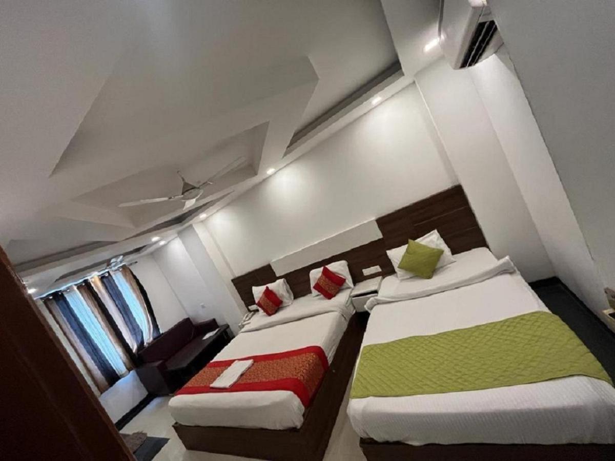 Hotel Ark Suites At Delhi Airport Nova Deli Exterior foto